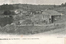 FRANCE - Houillères De La Corrèze - Cublac, Puits Festugières - Mines - Animé - Carte Postale Ancienne - Otros & Sin Clasificación