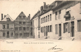 BELGIQUE - Tournai - Maison Où Fût Trouvé Le Tombeau De Chlidéric - Carte Postale Ancienne - Doornik