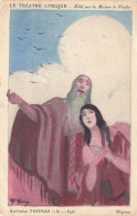 PUBLICITE - Le Théâtre Lyrique - Ambroise THOMAS (1811-1896) - Mignon - Edit Maison De Ricqlès - Carte Postale Ancienne - Advertising