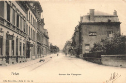 BELGIQUE - Arlon - Avenue Des Voyageurs - Carte Postale Ancienne - Aarlen