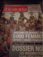 Historia 12/1999.Amazones Du Dahomey,5000 Défient L'armée Française. - Soziologie