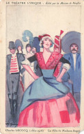 PUBLICITE - Le Théâtre Lyrique - Charles Lecocq - La Fille De Madame Angot - Maison De Ricqlès - Carte Postale Ancienne - Schilderijen