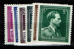 641/46  **  16.5 - 1934-1935 Léopold III