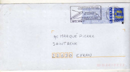 Enveloppe FRANCE Prêt à Poster  Oblitération LAVENALET 11/05/2005 - PAP: Aufdrucke/Blaues Logo