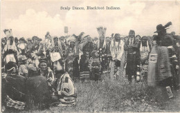 US5782 Scalp Dance Blackfoot Indians Types Folklore Costume Indian Canada - Regina