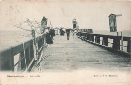 BELGIQUE - Blankenberghe - La Jetée - Animé - Carte Postale Ancienne - Blankenberge