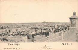 BELGIQUE - Blankenberghe - Après Le Bains - Carte Postale Ancienne - Blankenberge