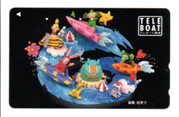 Tele Boat  Télécarte Japon Phonecard  Karte (salon 497) - Kino