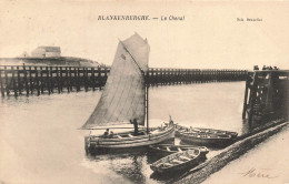 BELGIQUE - Blankenberge - Le Chenal - Carte Postale Ancienne - Blankenberge