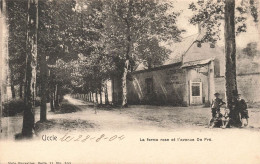 BELGIQUE - Uccle - La Ferme Rose Et L'avenue De Fré - Carte Postale Ancienne - Ukkel - Uccle