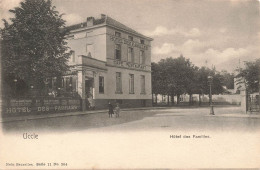 BELGIQUE - Uccle - Hôtel Des Familles - Carte Postale Ancienne - Uccle - Ukkel