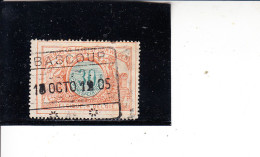 BELGIO  1902-5 - Umificato   32° - Used