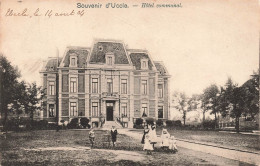 BELGIQUE - Souvenir D'Uccle - Hôtel Communal - Carte Postale Ancienne - Ukkel - Uccle