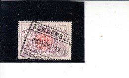 BELGIO  1902-5 - Umificato   35° - Used