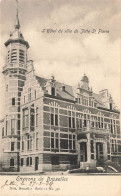 BELGIQUE - Environs De Bruxelles - L'hôtel De Ville De Jette Saint Pierre - Carte Postale Ancienne - Jette