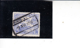 BELGIO  1920 - Umificato   92° - Used