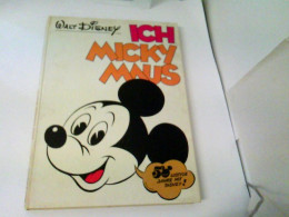 Ich Micky Maus Band 1 , ( Bertelsmann-Ausgabe) - Andere & Zonder Classificatie