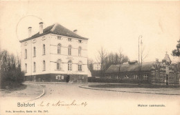 BELGIQUE - Boitsfort - Maison Communale - Carte Postale Ancienne - Watermaal-Bosvoorde - Watermael-Boitsfort