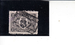 BELGIO  1921-2 - Umificato   128° - Used