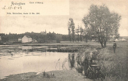 BELGIQUE - Anderghem - Coin D'étang - Carte Postale Ancienne - Auderghem - Oudergem