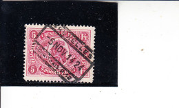 BELGIO  1921-2 - Umificato   131° - Used