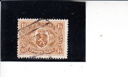 BELGIO  1921-2 - Umificato   132° - Used