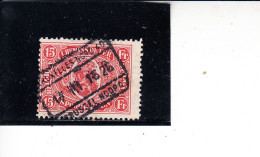 BELGIO  1921-2 - Umificato   133° - Used