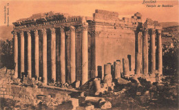 LIBAN - Balbeek - Temple De Bacchus - Antiquité - Ruines  - Carte Postale Ancienne - Lebanon