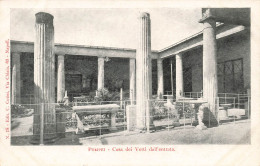 ITALIE - Pompei - Casa Dei Vetti Dall'entrata - Carte Postale Ancienne - Pompei