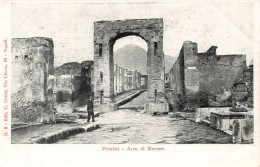 ITALIE - Pompei - Arco Di Nerone - Carte Postale Ancienne - Pompei