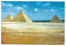 THE PYRAMIDS.-  GIZA.- ( EGIPTO ) - Gizeh