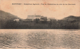 FRANCE - Montfort - Orphelinat Agricole - Vue De L'Orphelinat Du Côté Du Lac Chevreuil - Carte Postale Ancienne - Montfort Le Gesnois