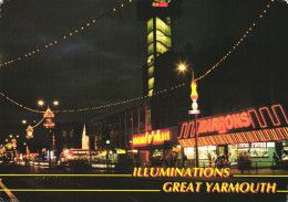 GREAT YARMOUTH, ARCHITECTURE, ILLUMINATIONS, SHOPS, UNITED KINGDOM - Great Yarmouth