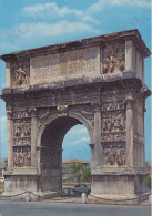 CARTOLINA  BENEVENTO,CAMPANIA-ARCO TRAIANO-STORIA,MEMORIA,CULTURA,RELIGIONE,IMPERO ROMANO,BELLA ITALIA,VIAGGIATA 1964 - Benevento