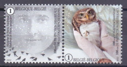 Belgie - 2022 ** 100 Jaar Vogelbescherming  ** - Ongebruikt