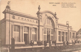 BELGIQUE - Gand - Exposition Universelle Internationale - France Alimentation - Carte Postale Ancienne - Gent