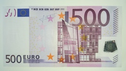 EURO-GERMANY 500 EURO (X) R013 Sign TRICHET - 500 Euro