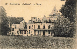 BELGIQUE - Westmalle - Vue Générale Du Château - Carte Postale Ancienne - Malle