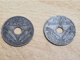 20 Cts 1941 état Français - 20 Centimes