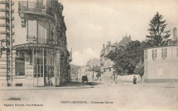 FRANCE - Pont-à-Mousson - L'Avenue Carnot - Carte Postale Ancienne - Pont A Mousson