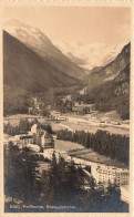 SUISSE - Pontresina - Vue Sur La Ville Et Le Glacier De Roseg - Carte Postale Ancienne - Pontresina