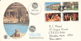 Bophuthatswana FDC 6-12-1980 Hotel - Casino Country Club Complete Set Of 4 With Cachet Sent To Transwaal - Bophuthatswana