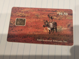 UNITED STATES-ALASKA-(USA-ASK-03-INR-6)-DENALI NATIONAL PARK-(1)-(10.50)-(C3A000594)-tirage-3.000-good - Cartes à Puce