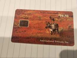 UNITED STATES-ALASKA-(USA-ASK-03-INR-6)-DENALI NATIONAL PARK-(2)-(10.50)-(C3A000605)-tirage-3.000-good - [2] Chip Cards