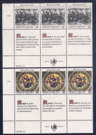 UNO Wien 1989 - Menschenrechte (I), Nr. 96 - 97 Zd., Postfrisch ** / MNH - Ongebruikt