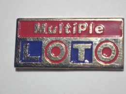 Pin's LOTO Multiple De La Française Des Jeux - Jeux