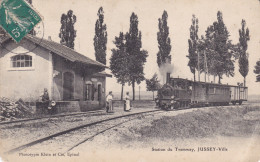 HAUTE SAONE STATION TRAMWAY JUSSEY VILLE - Jussey