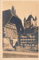 SUISSE - Thoune - Maison De Tir Et Château Pour Garçons - Carte Postale Ancienne - Thoune / Thun