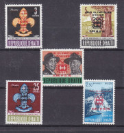 Scoutisme - Baden Powell - Jeux Olympiques -  Innsbruck 64 - Haiti - Yvert 511 / 4 + PA 282  ** -  Valeur 6,50 Euros - Winter 1964: Innsbruck