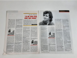 Coupure De Presse Interview Alain Prost - Autorennen - F1